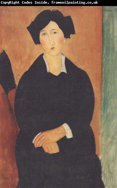 Amedeo Modigliani L'ltalienne (mk38)
